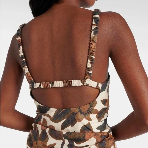 Sir the Label Primrose Floral Print Mini Dress - Picture 5 of 10